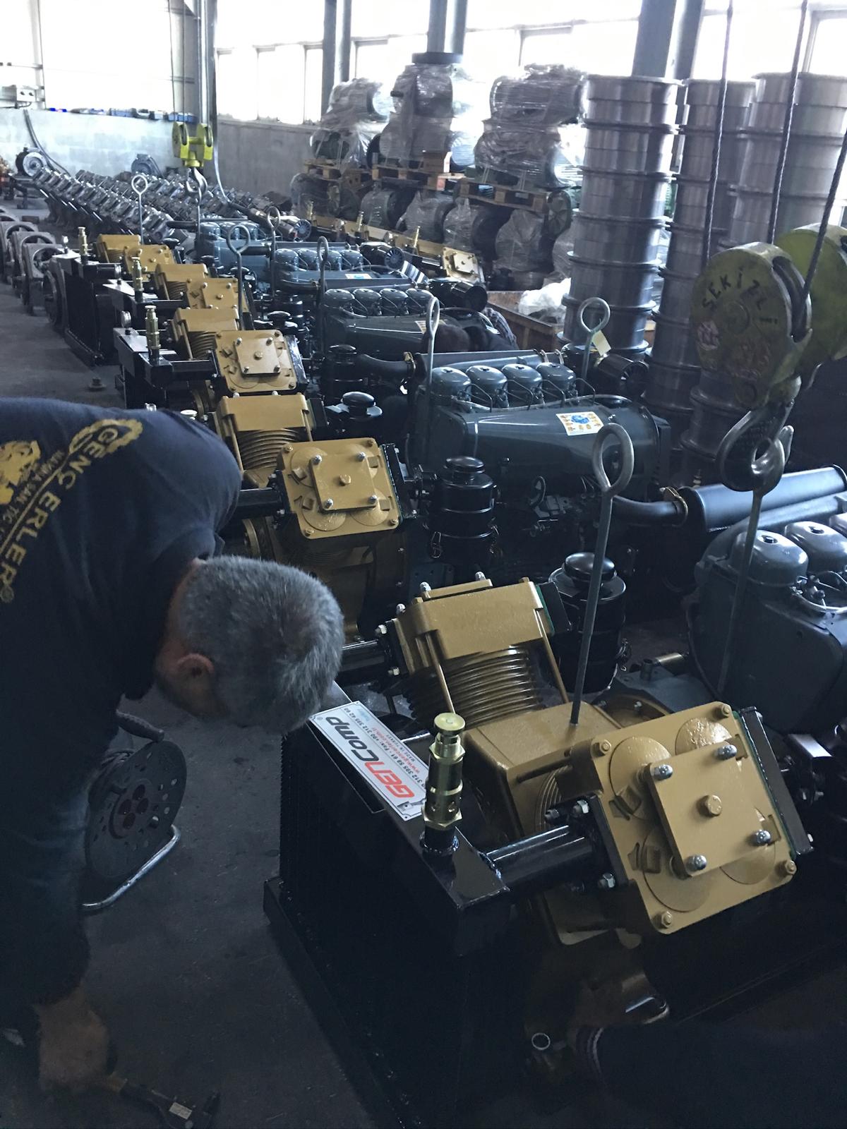 Factory machinery